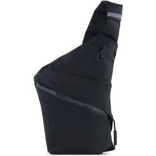 Chiemsee Umhängetasche Light N Base Body Safe Bag Black
