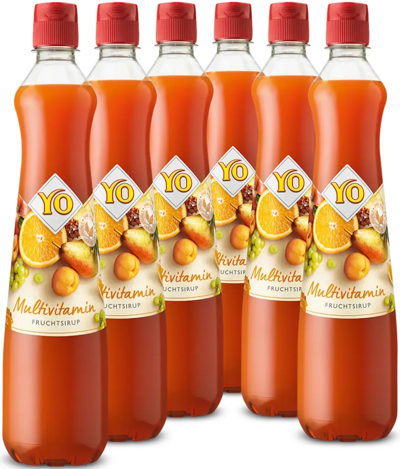 6 × YO Sirup Multivitamin