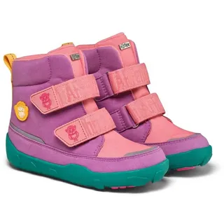 Affenzahn Winterstiefel Vegan Comfy warm gefüttert, wasserdicht mit Kletterverschlüssen, Größe 21-32 - 21 EU