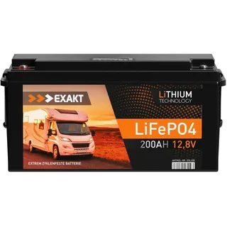 Exakt Lithium Batterie 200Ah 12V