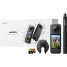 Insta360 X4 Explorer Bundle (30p, Bluetooth, WLAN), Action Cam, Schwarz