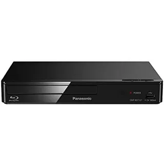 Panasonic DMP-BDT167EF (Blu-ray Player), Bluray Player + DVD Player, Schwarz