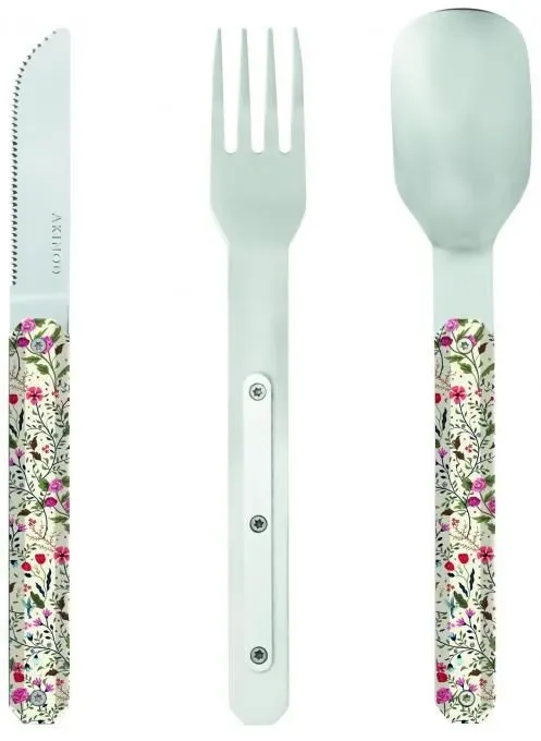 Akinod 12h34 Besteckset feststehend - STK - blumenwiese