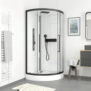 Aurlane CAB246, 900 mm, 900 mm, 2170 mm - Schwarz