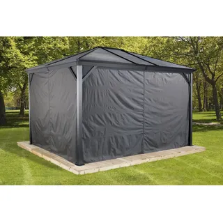 Sojag Seitenwand für Pavillon 10x14 1 Stück Grau