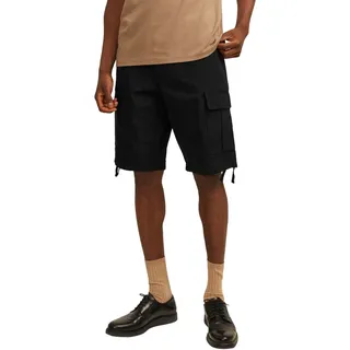 JACK & JONES Cole Barkley Cargo Shorts Black XL