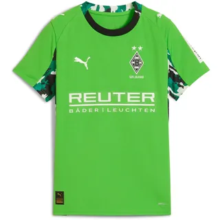 Puma Trainingstop »BMG AWAY JERSEY REPLICA JR« PUMA PUMA Green-Warm White
