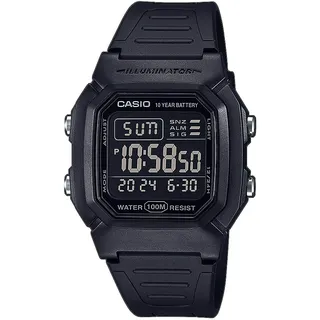 Casio W-800h-1bves Uhr Black One Size