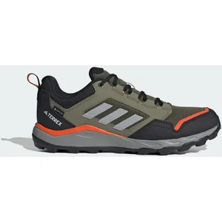 adidas Terrex Tracerocker 2 GTX Olive Strata / Charcoal Solid Grey / Semi Impact Orange 38 2/3