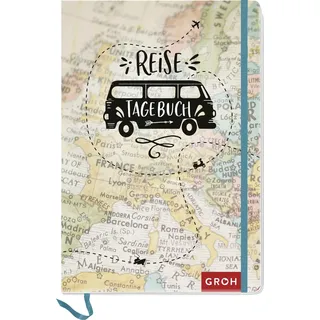 Groh Verlag Reisetagebuch (Landkarte)