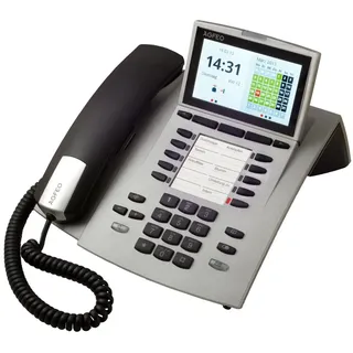 Agfeo 6101282 Systemtelefon 45 silber