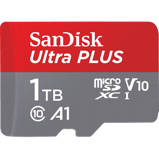 SanDisk Ultra Plus microSDXC + SD-Adapter 1 TB