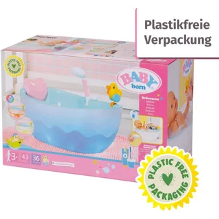 Zapf Creation Puppenbadewanne Bath weiß 832691