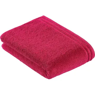 Duschtuch 67 x 140 cm cranberry