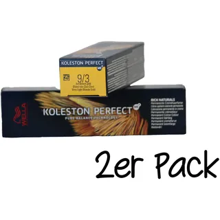 Rich Naturals 9/3 lichtblond gold 60 ml