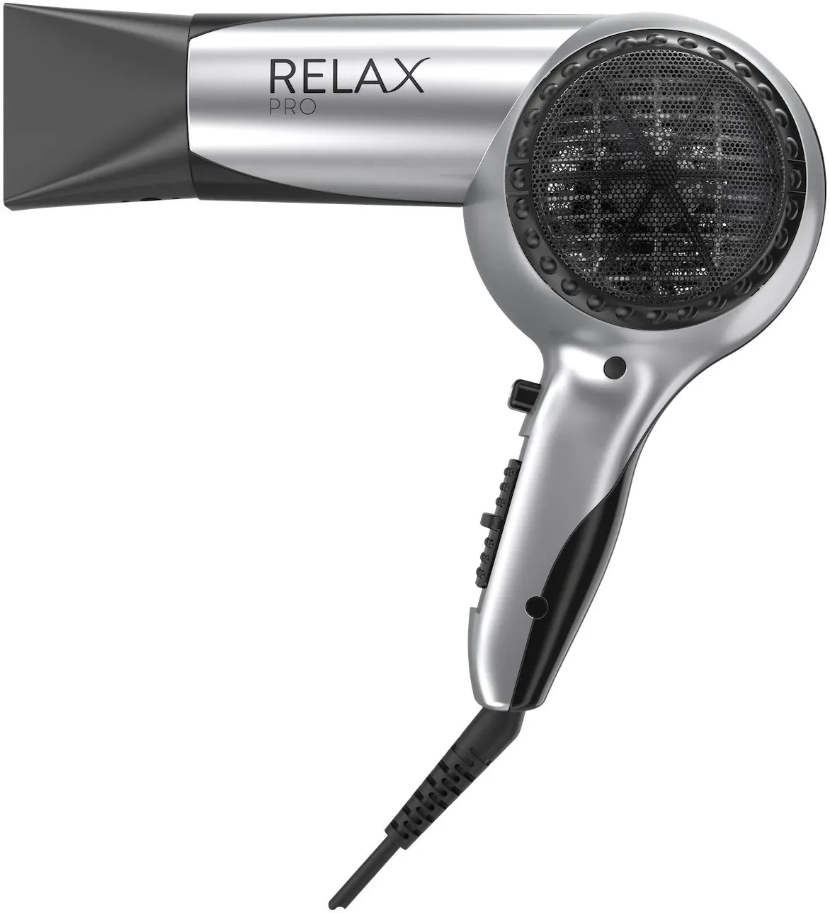 Relax Pro Silver Edition Salon Haartrockner 900 Watt