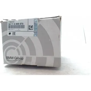 BMW Original Bremsbeläge 34 11 6 889 570 (1 Satz)