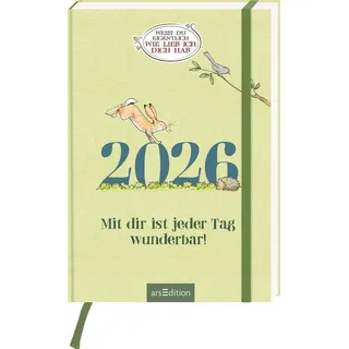 arsEdition Buchkalender Weißt du eigentlich, wie lieb ich dich hab? 2026