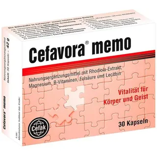 Cefavora Memo Weichgelatinekapseln