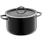 WMF Ft Ftec Inspire 24cm Blk, Pfanne + Kochtopf, Schwarz