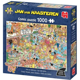 JUMBO Spiele Jan van Haasteren - Heiß und Heillos