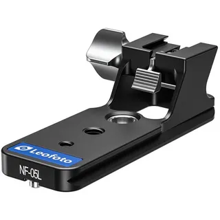 leofoto Objektivfuß NF-05L für Nikon Z 70-200mm f:2.8 | Z 100-400mm f:4.5-5.6 VR S | Z 400mm f4.5 VR S | Z 600mm f:6.3 VR S