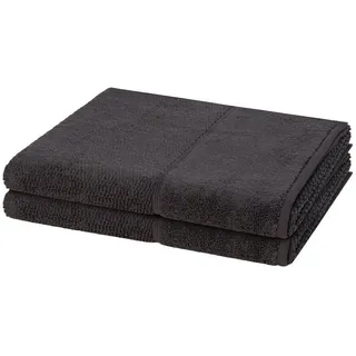 Duschtuch 2 x 67 x 140 cm graphite