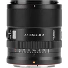 Viltrox AF 85mm F2.0 Evo Nikon Z (Nikon Z, Vollformat), Objektiv, Schwarz