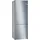 KGN492IDF Kühl-Gefrierkombination (440 l, 2030 mm hoch, Edelstahl)