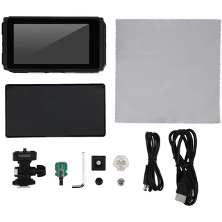 FOTGA E50 -Kamera-Feldmonitor 2500nit 4K -Eingangs-/Ausgangsmonitor für Professionelle Überwachung