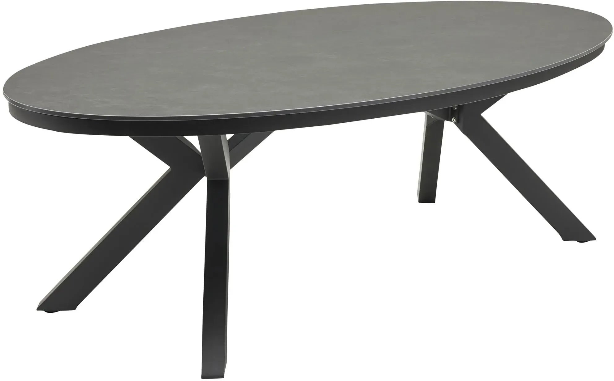 LC Garden »Terrano« Gartentisch 220x120cm Anthrazit Outdoortisch Sintered Stone