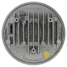 J.W. Speaker LED-Scheinwerfereinsatz 8690 Adaptive 2 mit Kurvenlicht, Durchmesser 5,75 Zoll