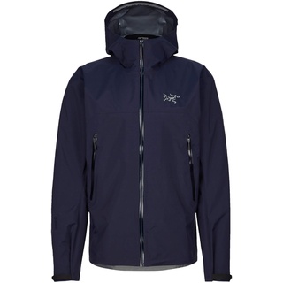 Arc'teryx Arcteryx BETA JACKET M Herren Gr.XL - Hardshelljacke - schwarz|blau