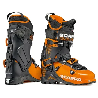 Scarpa Maestrale Herren Tourenskischuh Orange/Schwarz 260