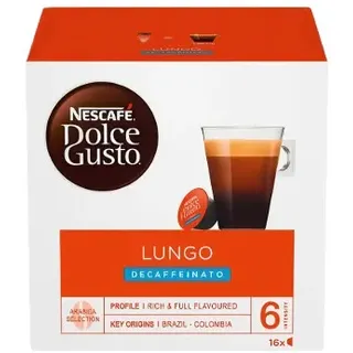 Nescafé Dolce Gusto Lungo Decaffeinato 16 St.