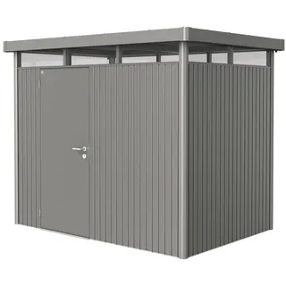 Biohort Aufpreis für Standardtüre mit Türanschlag links dunkelgrau-metallic/quarzgrau-metallic/silber-metallic