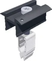 Schletter 131121-902 Mittelklemme *0% MwSt. gem. §12 Abs. 3 UStG