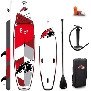 F2 SUP Stand Up Paddle Board Ride WS 10'5'' Rot 2024