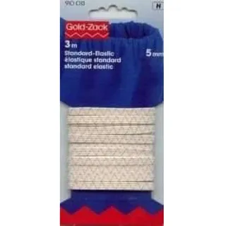 Prym Standard-Elastic 5 mm weiß,