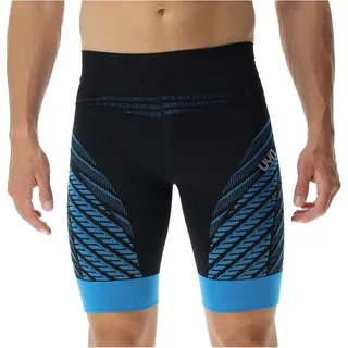 Uyn Running Ultra1 OW Tight Shorts black/atlantic XL