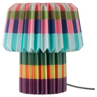 Remember Dekolicht, Remember Papierleuchte - Modell Blocks bunt