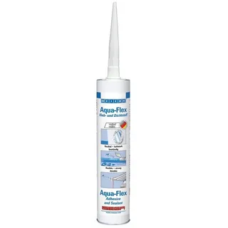 WEICON Aqua-Flex MS-Polymer 310 ml weiß