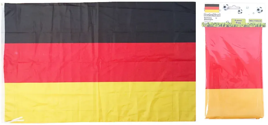 Antonio Deutschland Fahne (90x150cm) - Deutschland