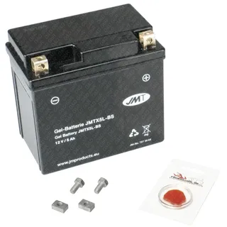 Gel-Batterie für Peugeot Kisbee 50 RS 4T, 2011-2014, wartungsfrei, inkl. Pfand €7,50