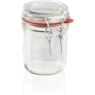 Leifheit Drahtbügelglas, 370 ml,