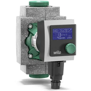 WILO - Stratos PICO plus 30/1-6, Hocheffiziente Heizungspumpe, Nassläufer-Umwälzpumpe, Baulänge 180mm