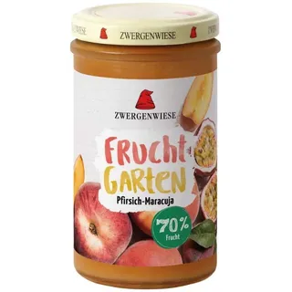 Zwergenwiese Fruchtgarten Pfirsich-Maracuja bio