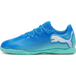IT Kinder Hyperlink Blue-Mint-Puma White 37