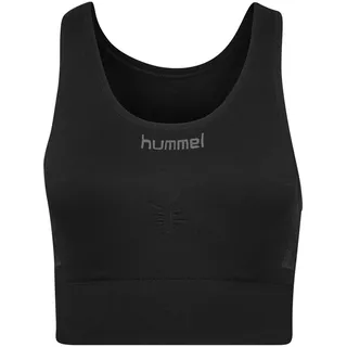 hummel First Seamless Sport-BH Bra Damen schwarz XL/2XL
