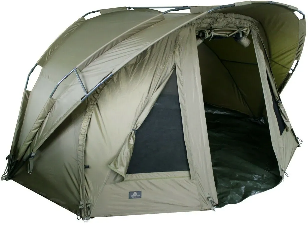 BearCreeks 1 Mann Classic Karpfen Fischen Bivvy